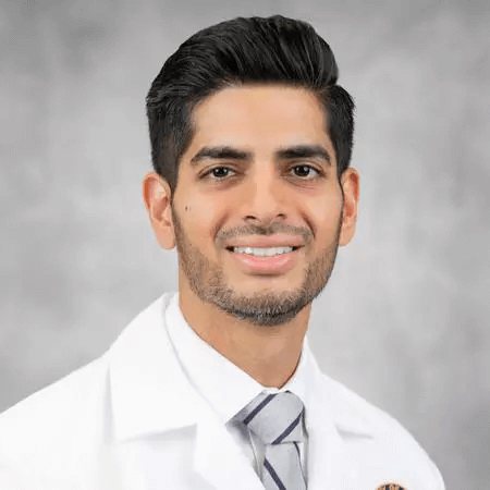 Dr. Darshan Patel headshot